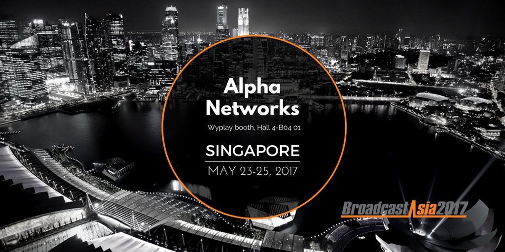 Meet @AlphaNet4all at @BroadcastAsia ! Book now a meeting with our team  ▶ bit.ly/2prsRTq #alphanetworks #BroadcastAsia2017