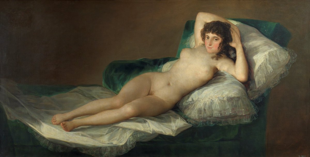 La colección de pinturas de Manuel Godoy tuvo corta vida pero gran importancia para la historia del coleccionismo museodelprado.es/aprende/encicl…