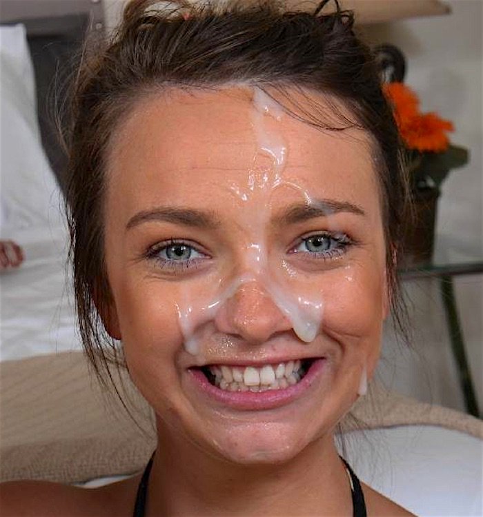 Maedchen Jung Schoen Cumshot