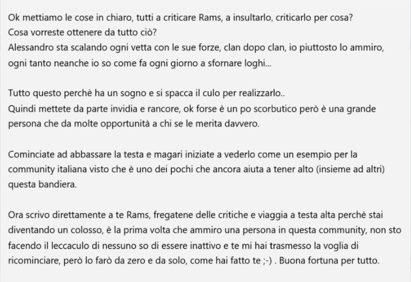 DavidiusTV's tweet image. 🇮🇹🇮🇹 Viaggia a testa alta 🇮🇹🇮🇹
@Ramsiino