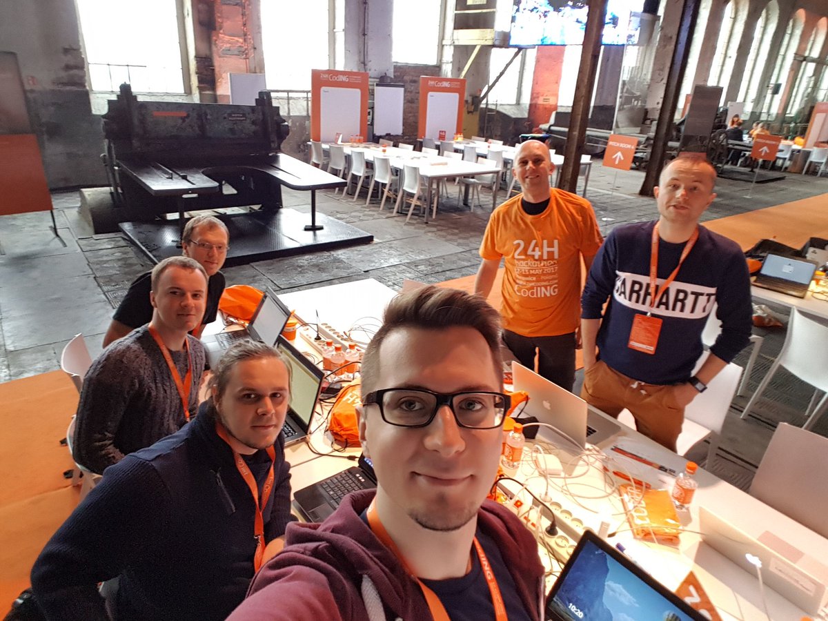 #24hcoding BMS-WEBSENSA Mercury Chain team - here we go ;) <a href="/BMS_devs/">BMS sp. z o.o.</a>