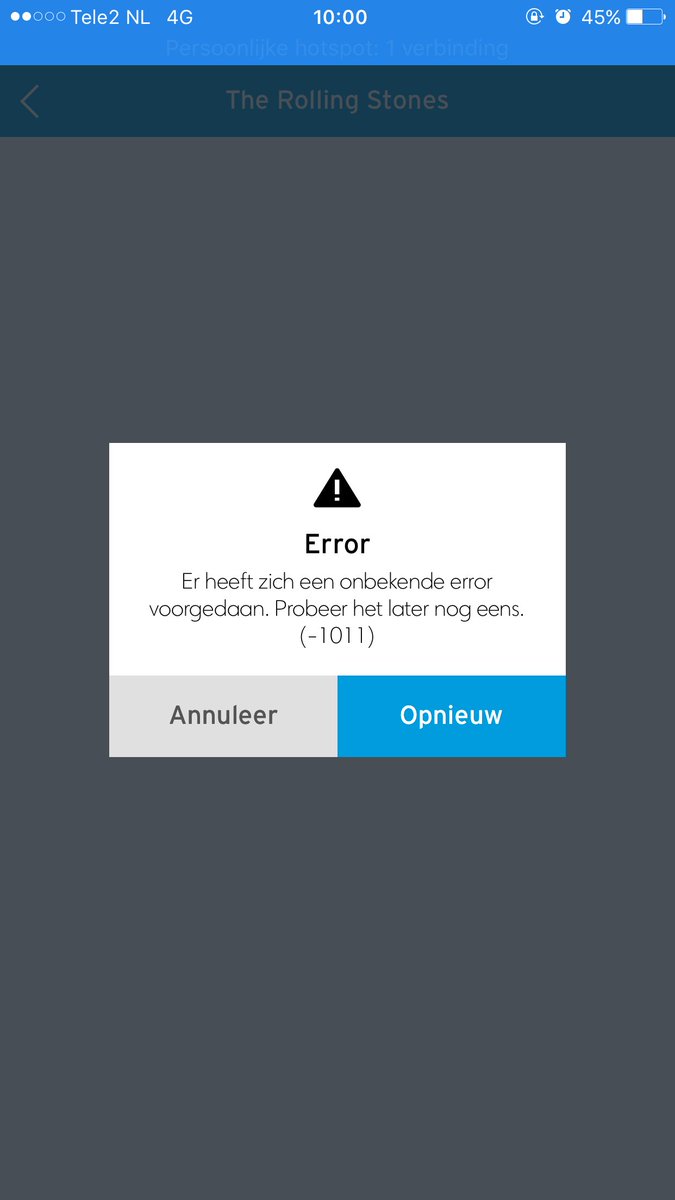 JasmijnT_97's tweet photo. @Ticketmaster_NL  dit is dus al de 2e keer dat ik deze melding krijg ... en weer geen kaarten! Wat een rot app .. hoe lossen jullie dit op?! https://t.co/2rANOy0pHA