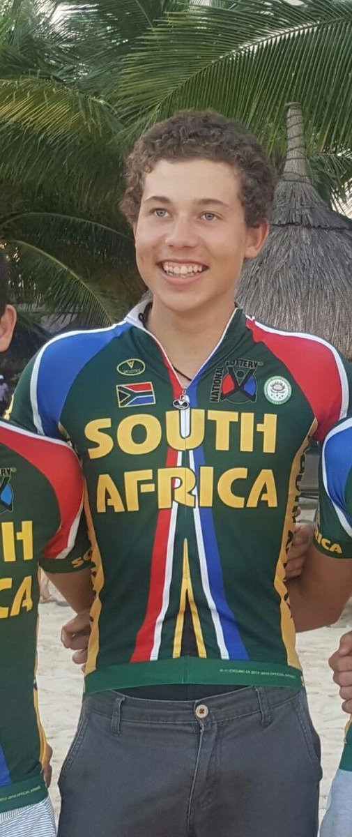 Congrats <a href="/BekkerRb/">Rossouw Bekker</a> for winning African Champs earlier. Young man with a work ethic like no other. @teamsharenet