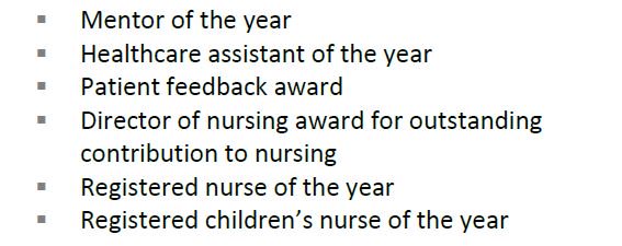 This afternoon, we'll be celebrating our #nurseheroes with the annual UHS Nursing Awards, join us later to find out the winners! #ThinkUHS