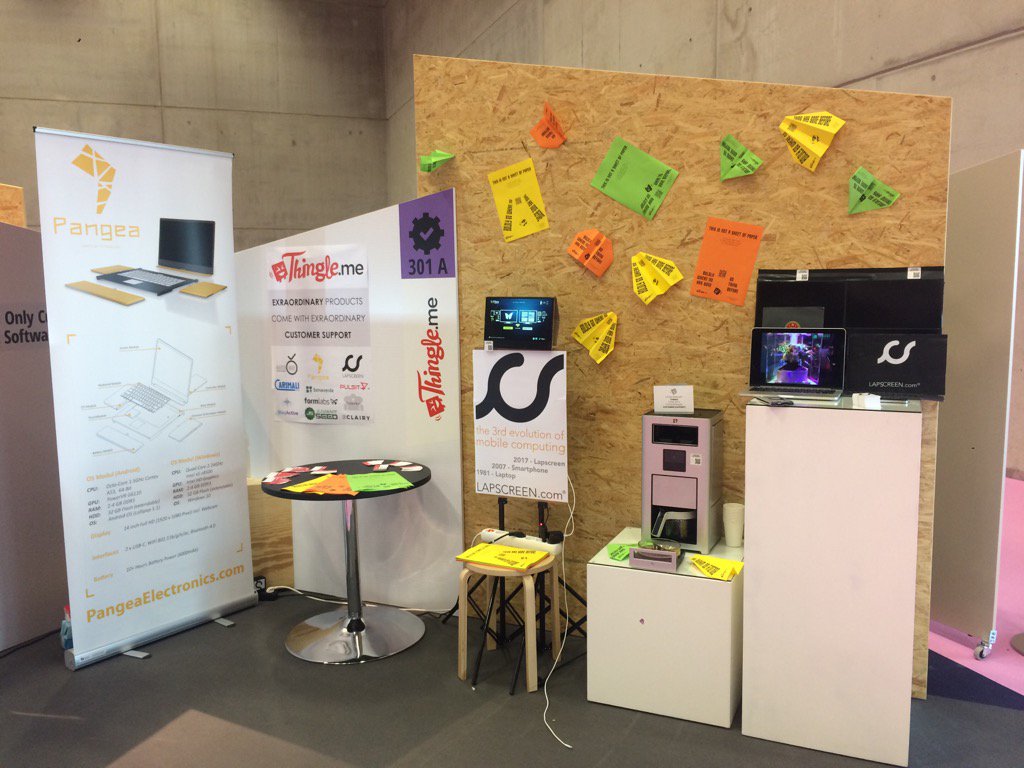 ctefahua's tweet photo. Today's booth's layout @cubetechfair https://t.co/ROyH1rAxhq