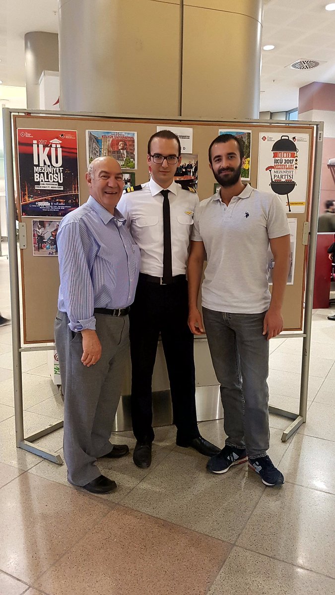 Endüstri Mühendisliği bölümü mezunumuz Mehmet Ali Gücer ofisimizi ziyaret etti. AYJET Uçuş Okulu’nda eğitimine devam eden mezunumuzun