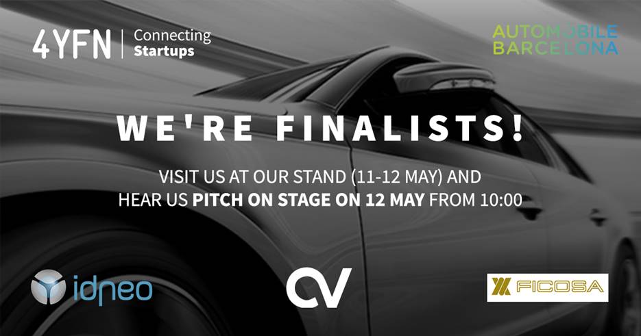 predict_io_dev's tweet image. Hear us pitch at today at 11:30 @connectedhub  @automobilebcn  as finalist of @FICOSA_Int @Idneo program. Meet us at @4YFN_MWC village!