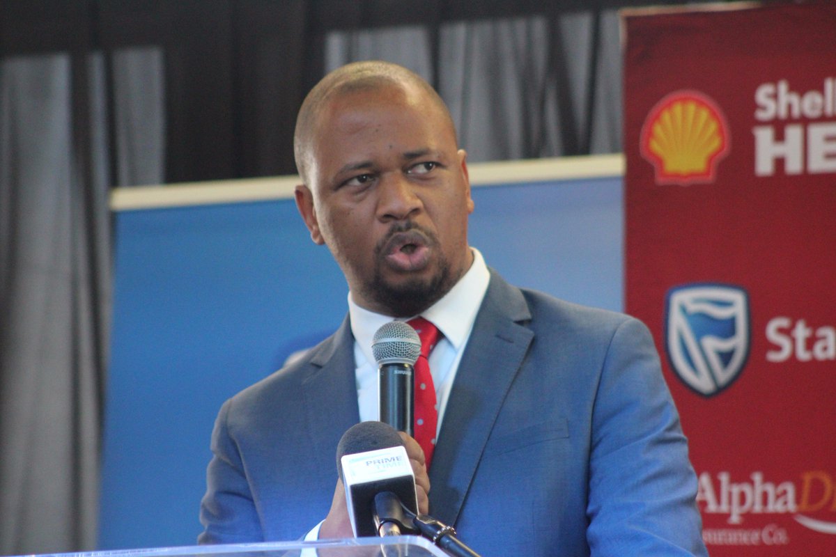 VivoEnergyBots's tweet photo. A few words from some of our sponsors @MTNBusiness #AlphaDirect @StanbicBankBW https://t.co/KKfdSoMDW2