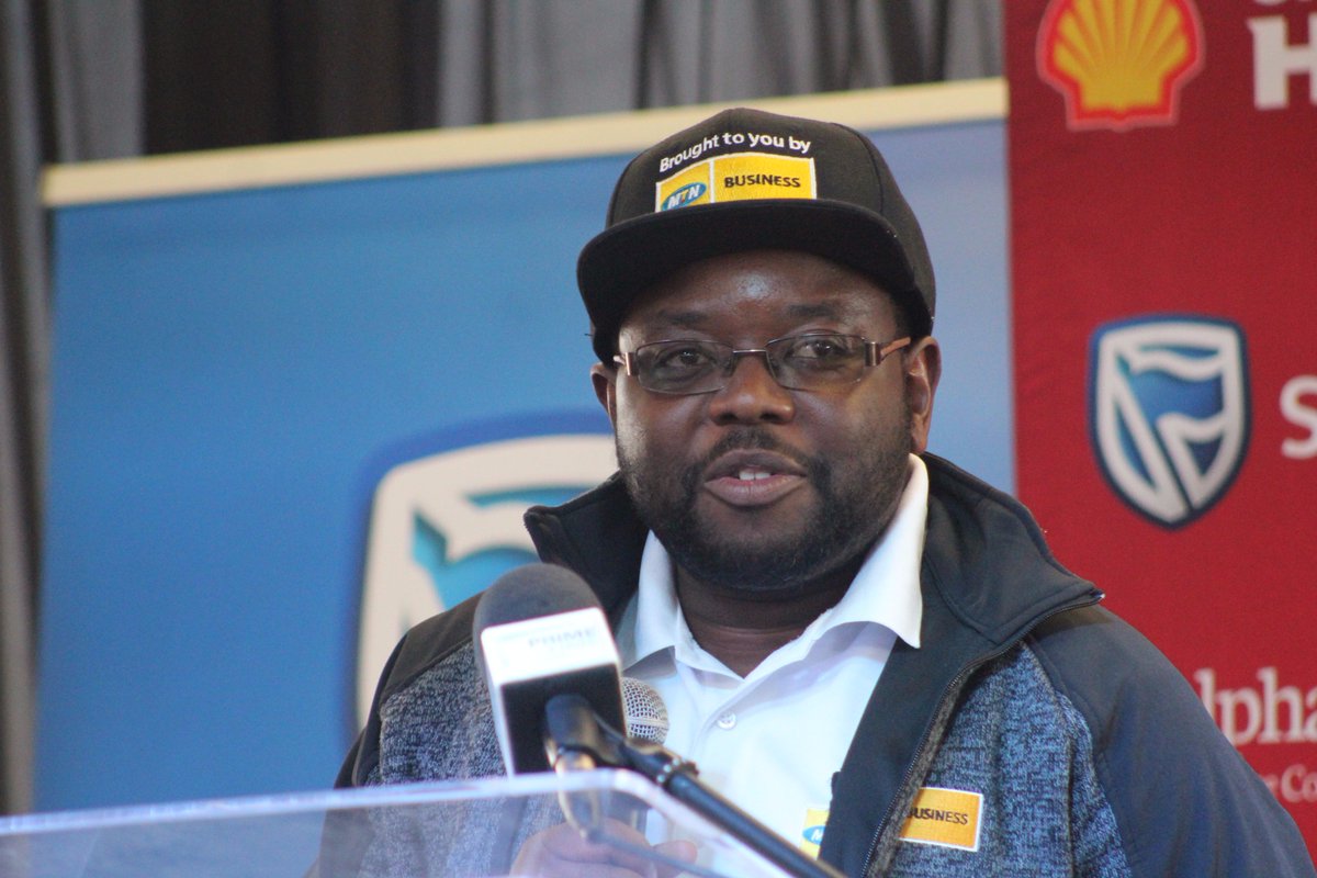 VivoEnergyBots's tweet photo. A few words from some of our sponsors @MTNBusiness #AlphaDirect @StanbicBankBW https://t.co/KKfdSoMDW2
