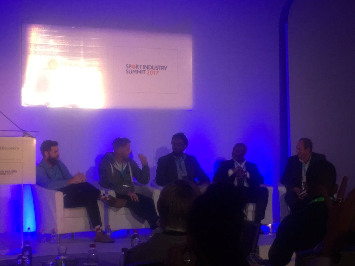 We're all in entertainment The key word is #authenticity as fans are looking for #nich <a href="/GarethCliff/">Gareth Cliff</a> @CliffCentralCom <a href="/SportIndustrySA/">SportIndustryGroupSA</a> #DSIS