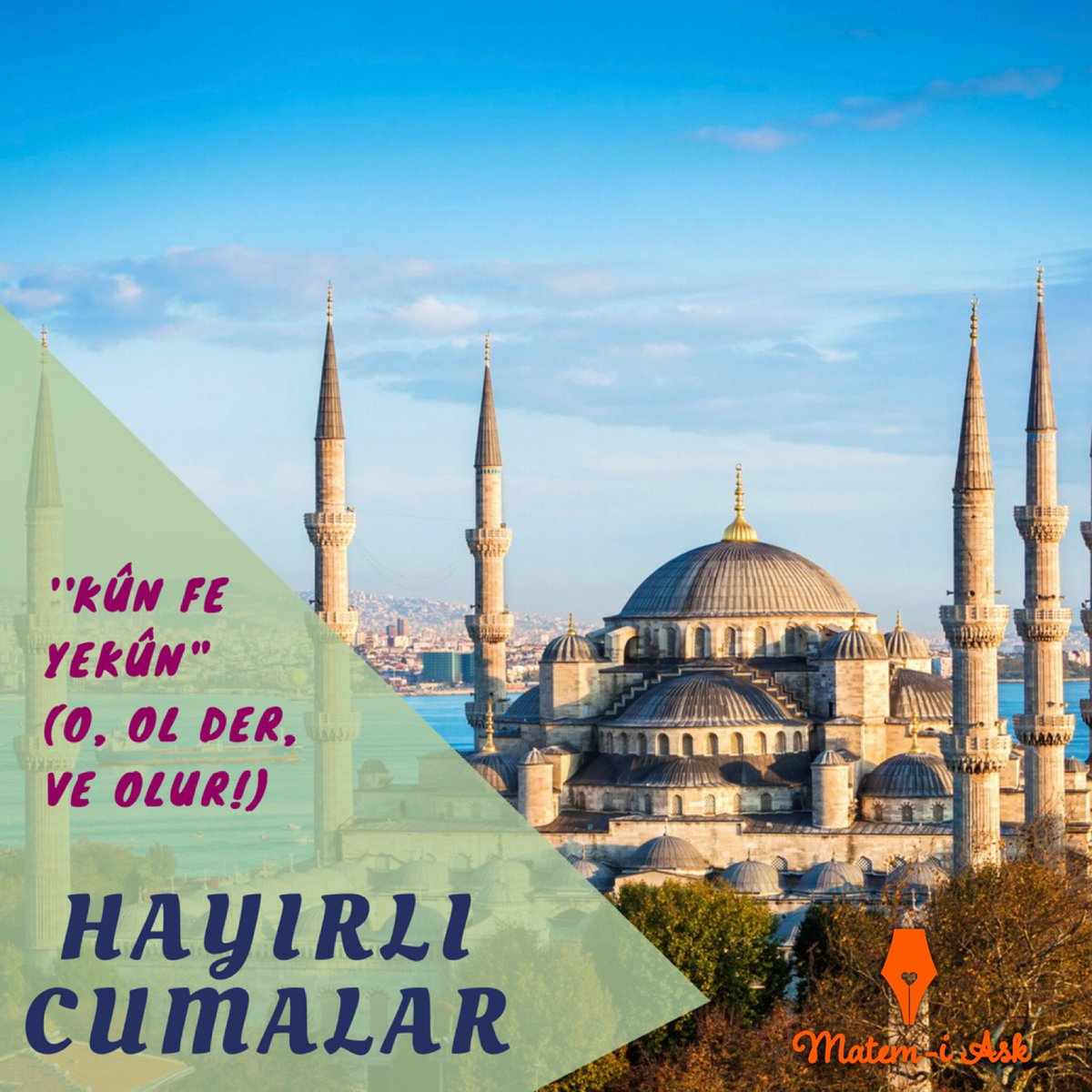 #HayırlıCumalar #matemiask