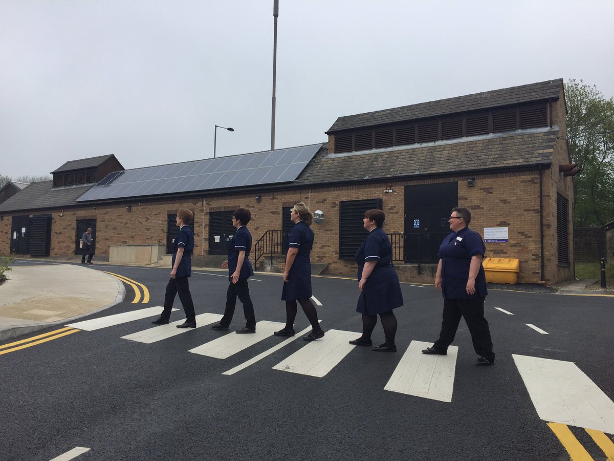 karendawber's tweet photo. Happy #InternationalNursesDay @BTHFT #seniornurses #Abbeyroad https://t.co/GiVmWua8xK