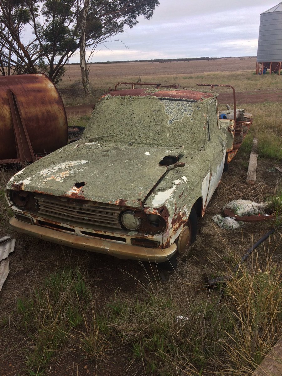 originalstinger's tweet image. For sale, Datsun 1300 utility with low km. Limited use main reason for selling. #datsunpower #japaneseengineering