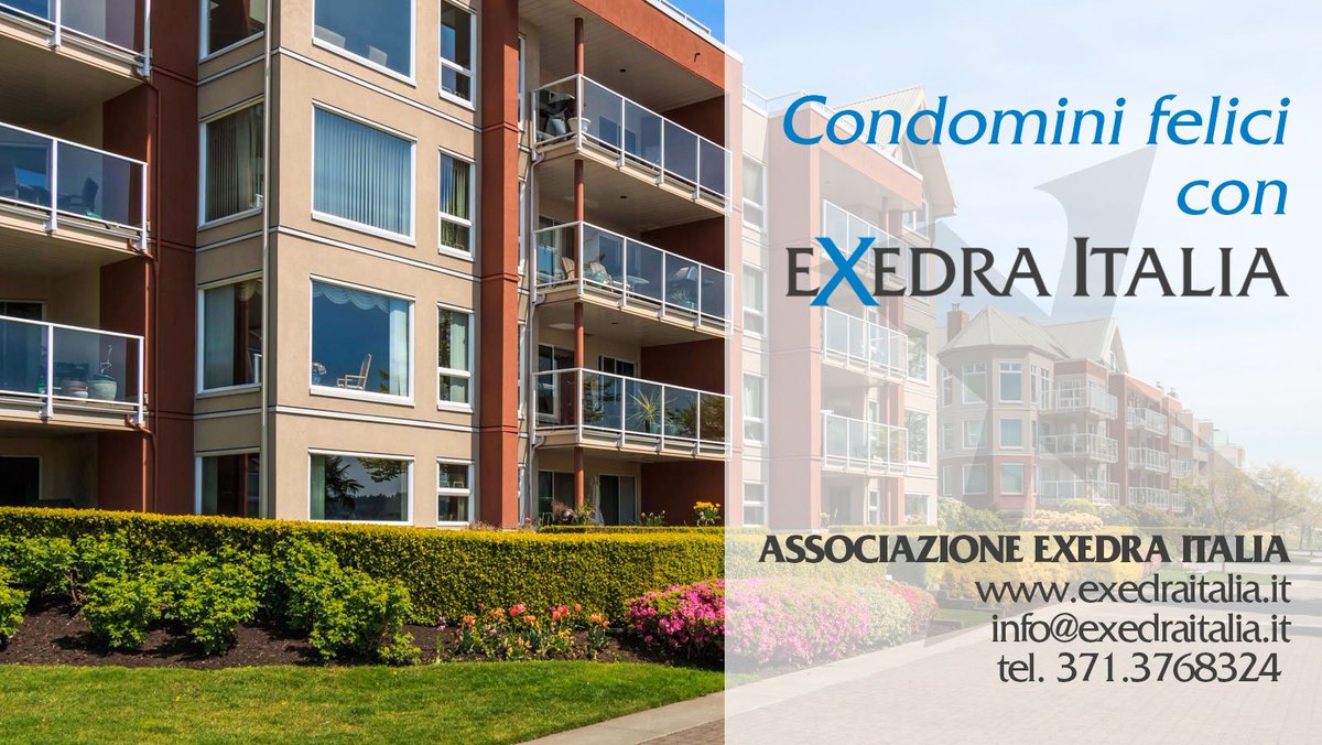 AMMIMISTRATORI DI CONDOMINIO EXEDRA ITALIA
Se cerchi un serio professionista a Roma , i migliori Amministratori di Condominio lavorano qui
