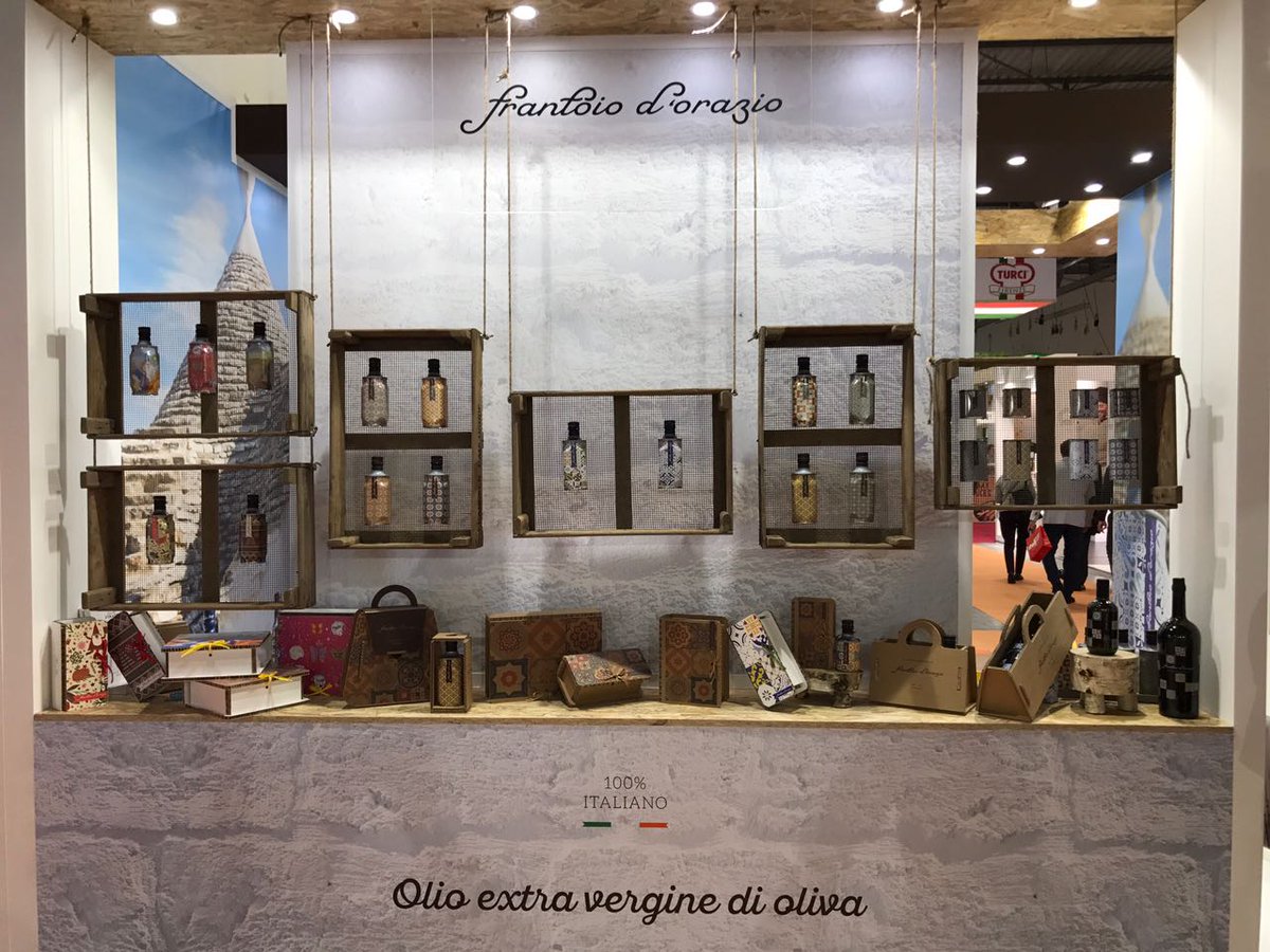 Si è appena conclusa la nostra avventura al <a href="/TuttoFoodMilano/">TuttoFood Milano</a>. Ringraziamo tutti i visitatori del nostro stand. Alla prossima!