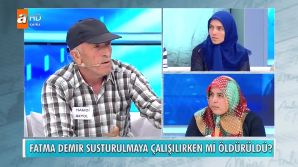 Fatma Demir'in katili kim?🎬 #maviklaket #mügeanlıiletatlısert #atv