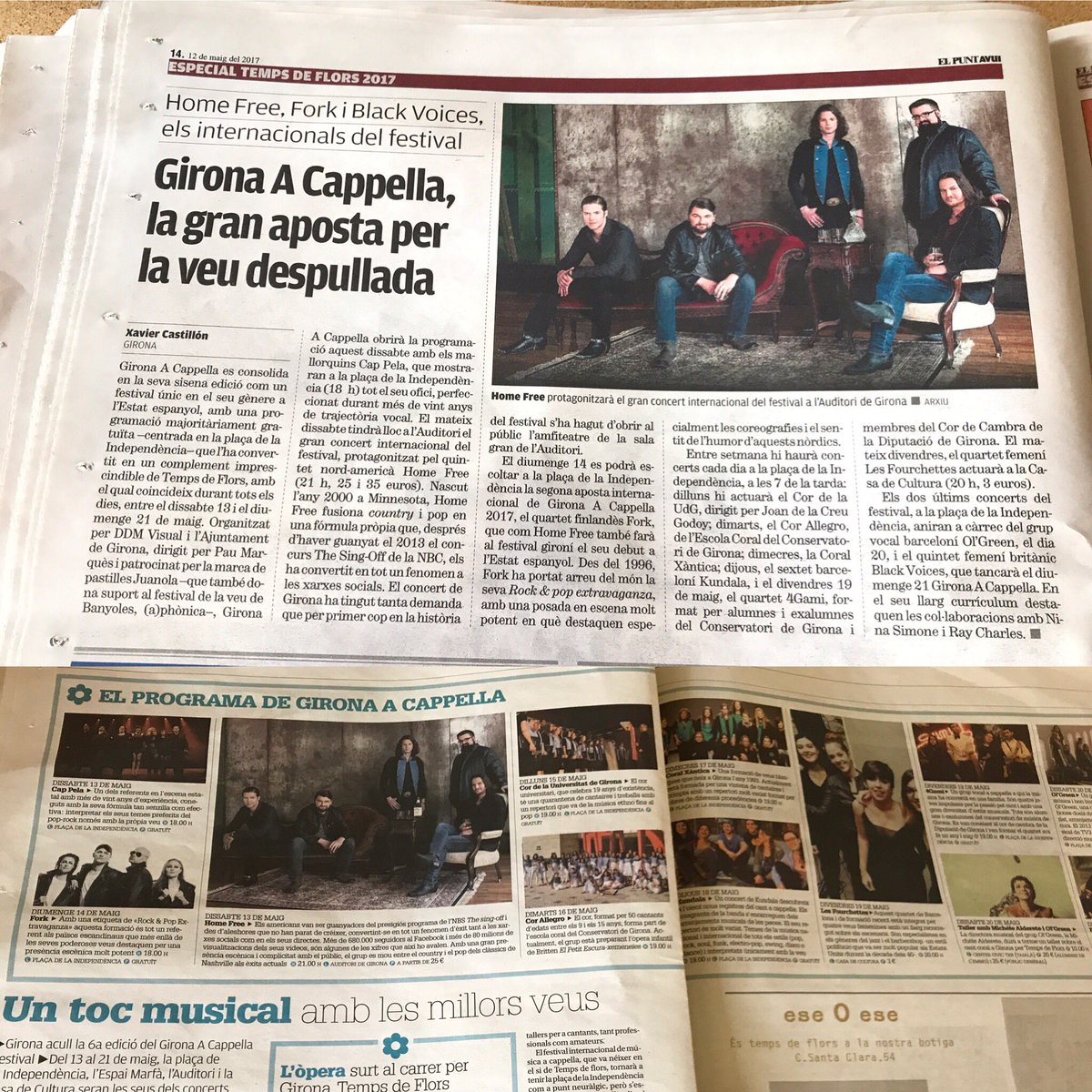 Girona A Cappella tweet media