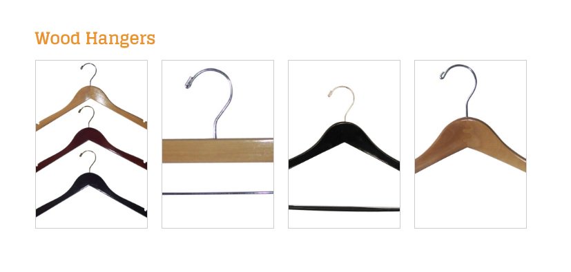 Online Wood Hangers - idealdisplays.com/store/c6/Wood_…