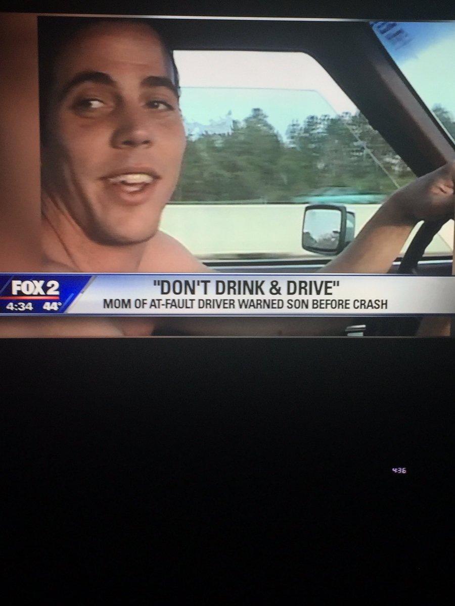 TonePlummer's tweet image. Hey Fox2 news this is a picture of Steve-O not the kid who killed 5 people. Smh. #who does this @FOX2News