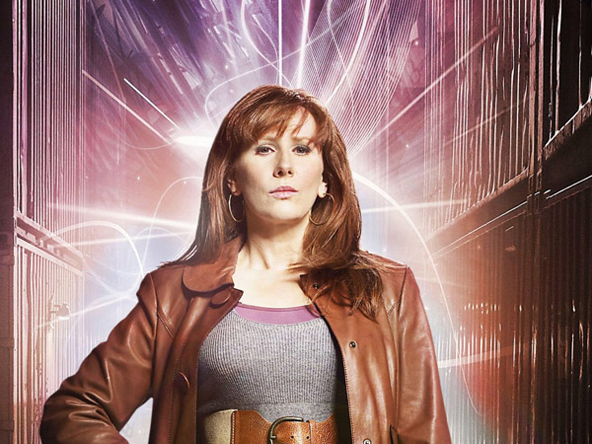 Happy Birthday to Catherine Tate who played companion Donna Noble. 