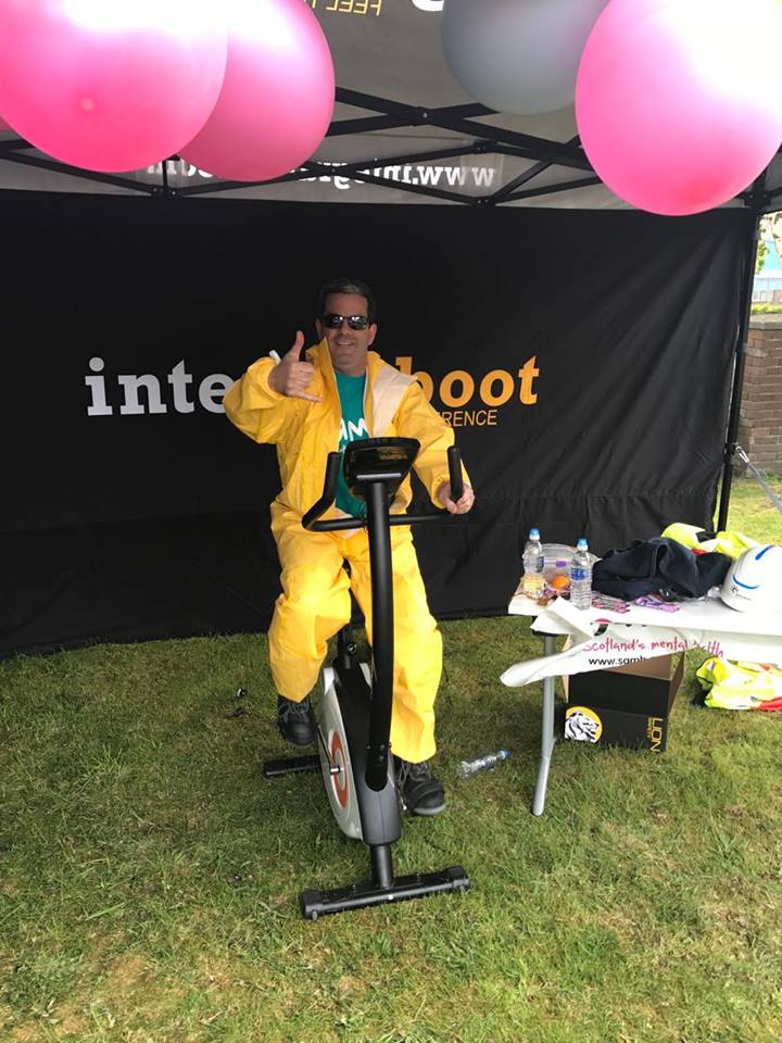 integraboot's tweet photo. We are proud to have supported @Lion_Safety in their charity #CycleForClarity for mental health awareness https://t.co/SA0p69fMK2 https://t.co/1VK3zNwBwz