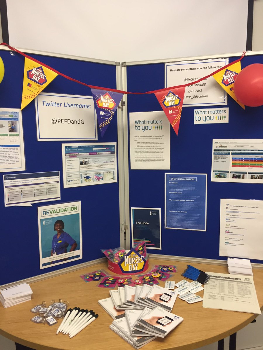 NHS D&G PEF team tweet media