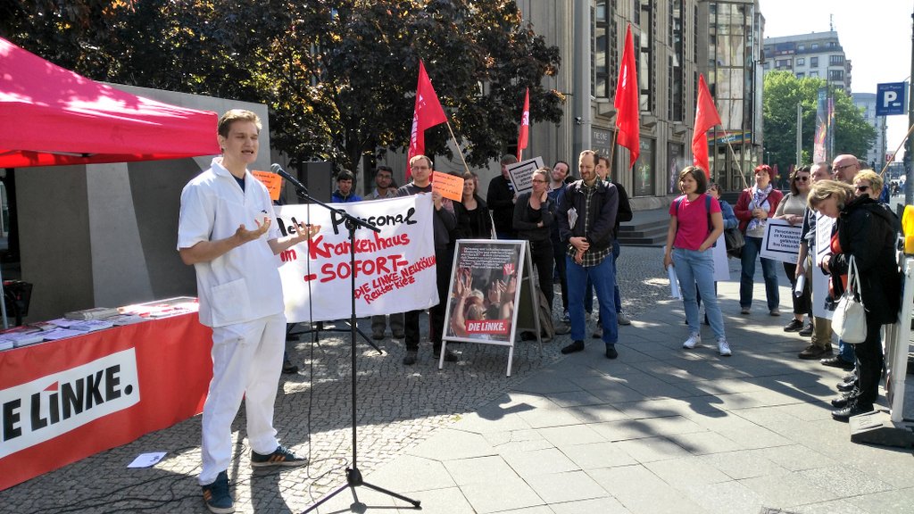 Valentin von <a href="/WalkofCare/">Walk of Care</a> berichtet über seine Erfahrungen als Pfleger. #TagderPflege <a href="/WalkOfCare_Bln/">Walkofcare</a>