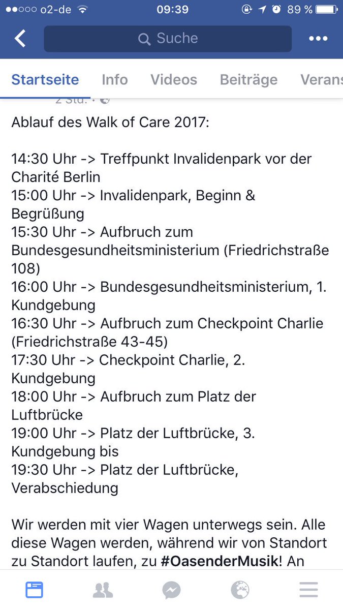 #Ablauf #Walkofcare #berlin