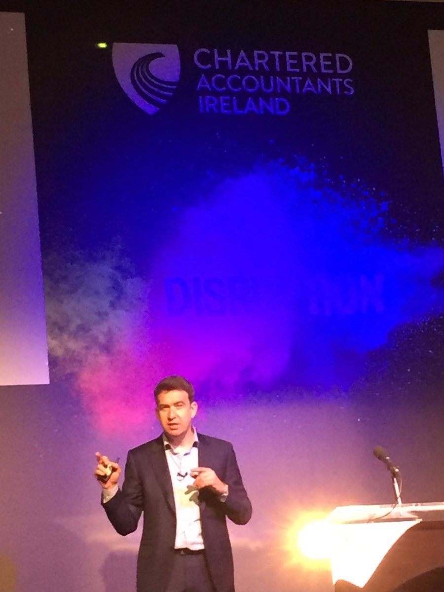 SusanHayes_'s tweet photo. "There is no greater challenge to business than data #bigdata #dataprotection #interpretdata" @marklittlenews @CharteredAccIrl #Disruption17 https://t.co/WCg6pv53d4