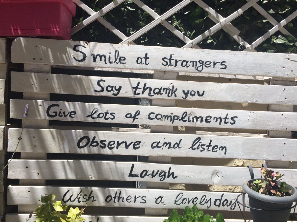 Simple things that we should ALL do....