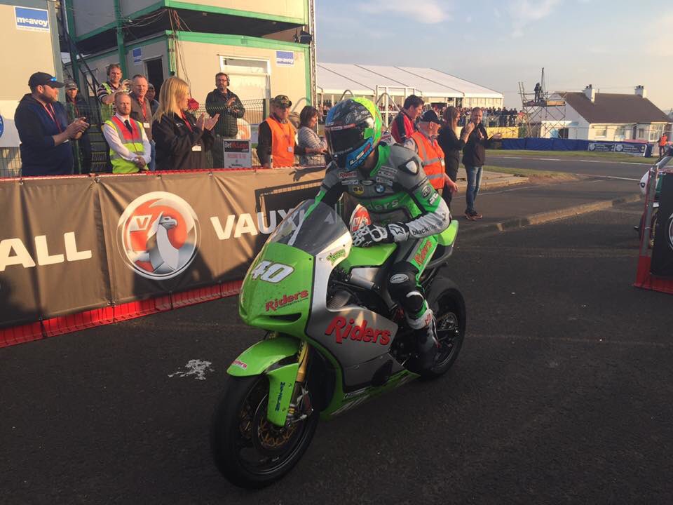 dymagwheels's tweet photo. Well done @MartinJessopp on winning the Supertwins @northwest200 on our up7x wheels 🎉 #dymagwheels #up7x #winning https://t.co/dfoK1KEK4b