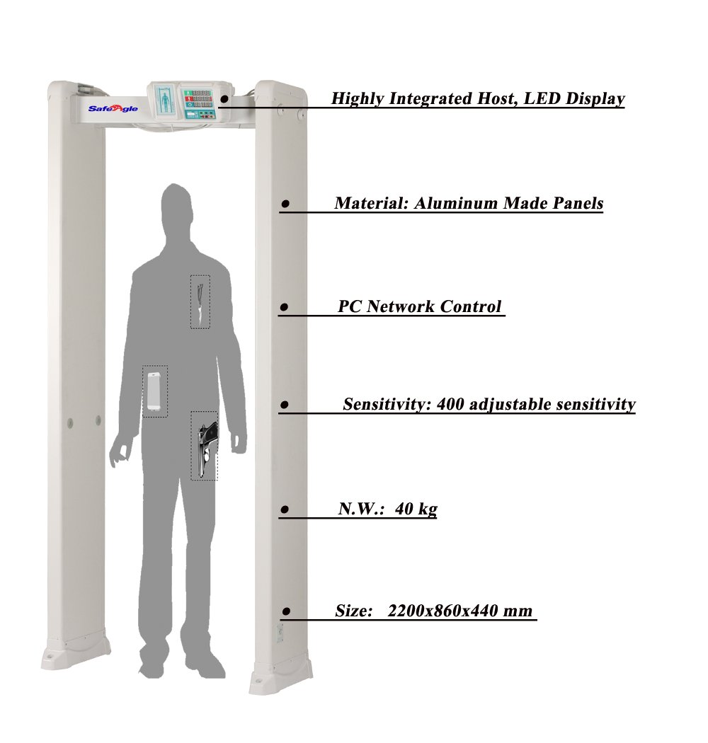 SafeagleXray's tweet photo. @SafeagleXray Walk through metal detector for body & metal scanning.#walkthroughgate https://t.co/K9OsziNvbq