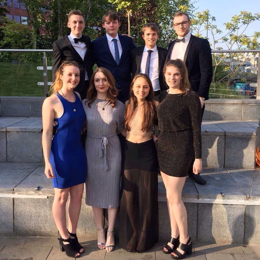 What a pleasure to work alongside such amazing team! The committee (minus Mike) looking fine for the End of Year Sports Awards🏆