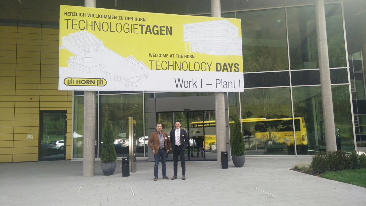 #PaulHorn #Technologietage 2017 <a href="/GroupICN/">ICN Group</a> is aanwezig om op de hoogte te blijven van de nieuwste ontwikkelingen op #CAM gebied #AutodeskHSM