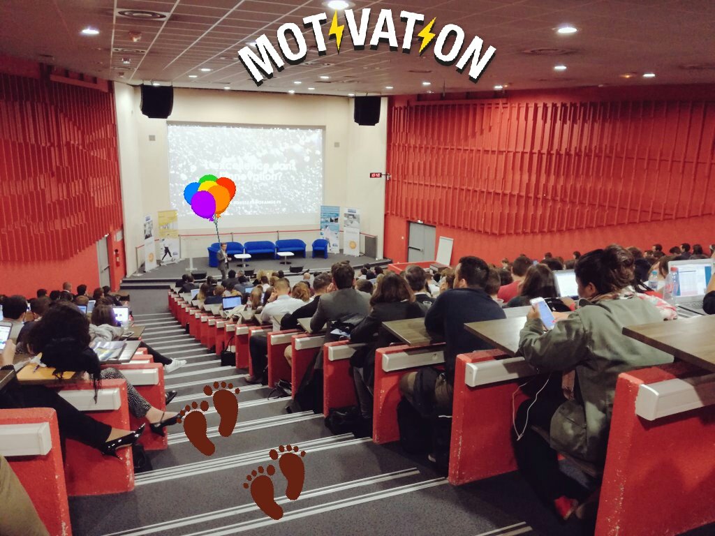Demo_ACD's tweet photo. DiDay à @Montpellier_BS #Rencontre #Partage Étudiants/Professionnels https://t.co/gFQ7lEZEJb
