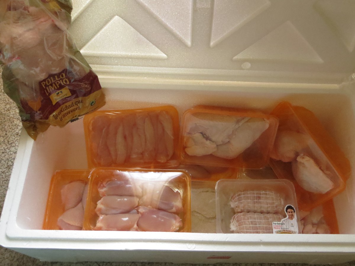 Muchísimas gracias a <a href="/Nutrave_sa/">Nutrave</a> por la selección de #productos que me habéis mandado por participar en vuestro concurso!!