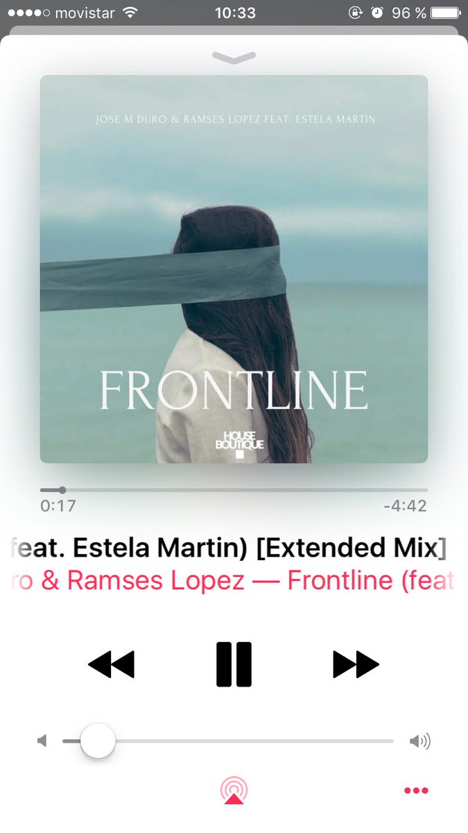 Por fin tengo el tema de los amigos <a href="/RamsesLopezFM/">Ramsés López</a> y <a href="/josemduro/">Jose M Duro</a> hoy suena en Oasis fijo! Todavia no lo has escuchado? #Frontline #Mola