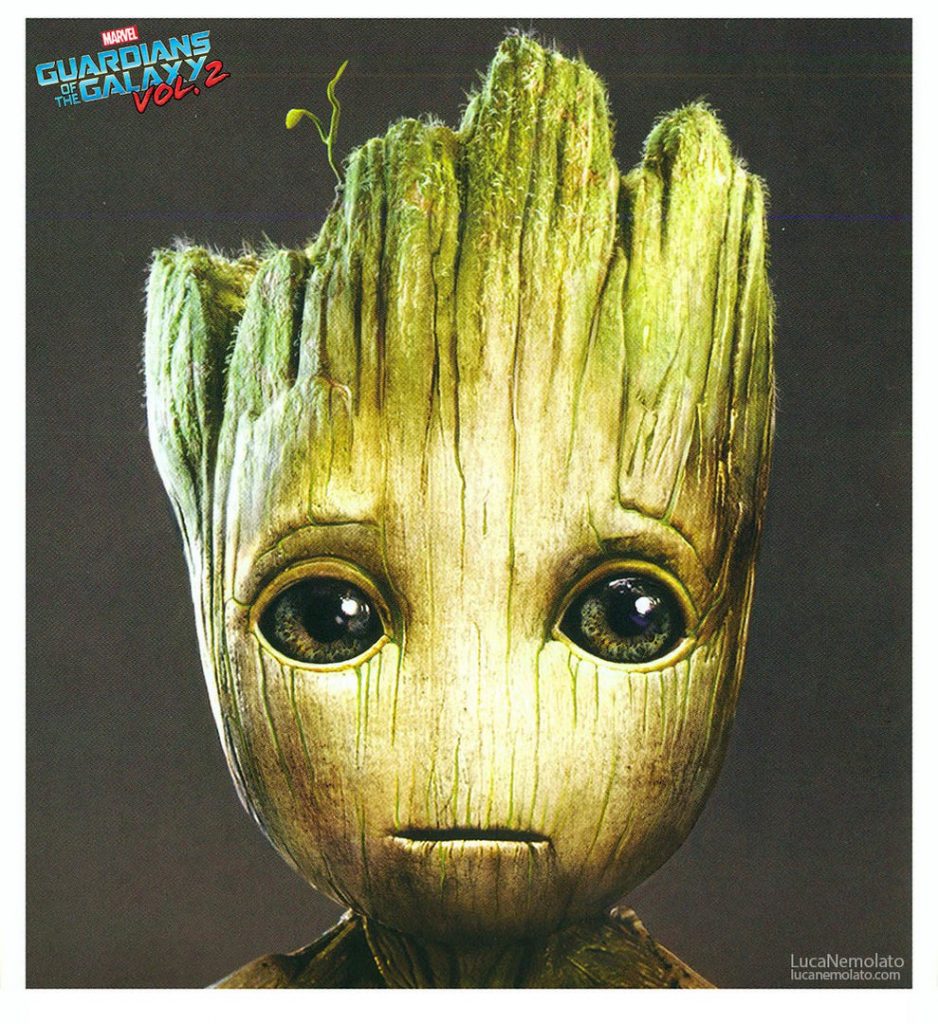 Thai_SuperHero's tweet photo. Concept Art ของ Baby Groot จาก Guardians of the Galaxy Vol.2 https://t.co/NtyHPork7R
