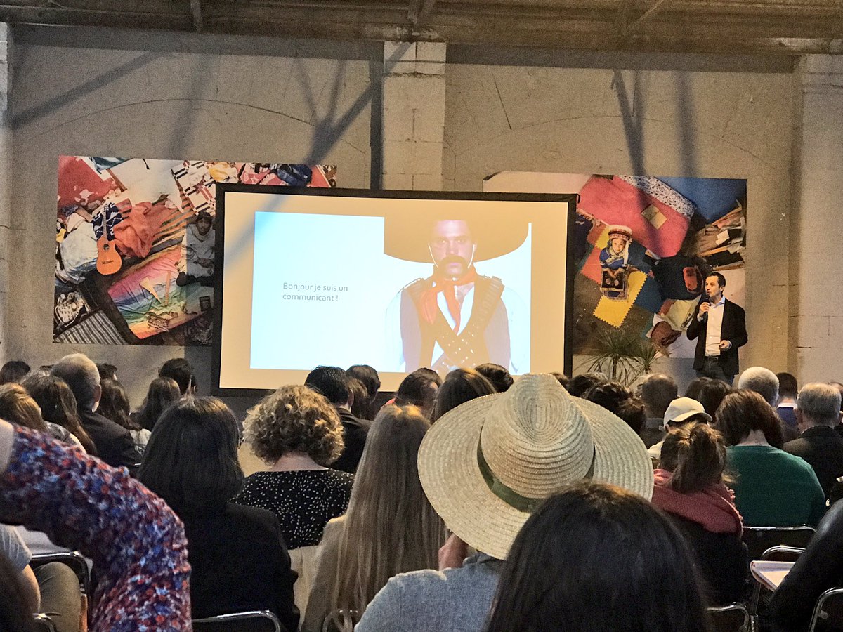 MillesimaFR's tweet image. La #communication peut-elle être #responsable ? Réponse du spécialiste @GildasBonnel au #VINOCAMP Bordeaux