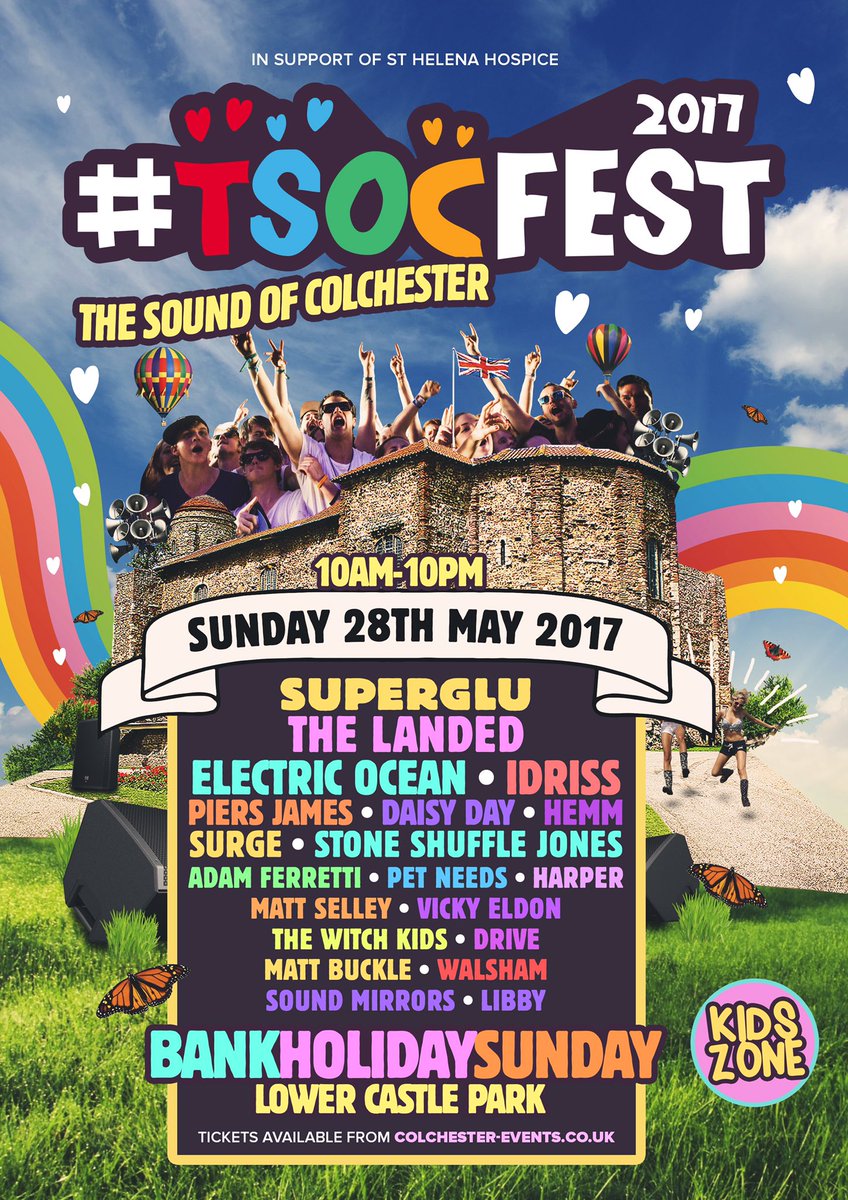 Not long now.... <a href="/TSOCFest/">TSOCFEST</a>