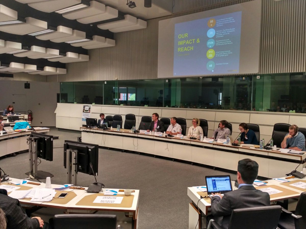 Our Vice-President @AlainCoheur calls on 🇪🇺 #PublicAuthorities to invest more in #digitalisation #SocialEconomy @SocEntEU