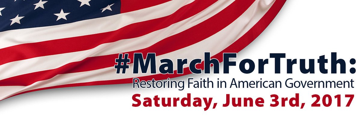 curtispomeroy1's tweet photo. #MarchForTruth is officially at 50 cities- +20 since Donald Trump fired James... https://t.co/Uk0e6yJVCN by #elinepomstra via @c0nvey https://t.co/vikSfMVcIN