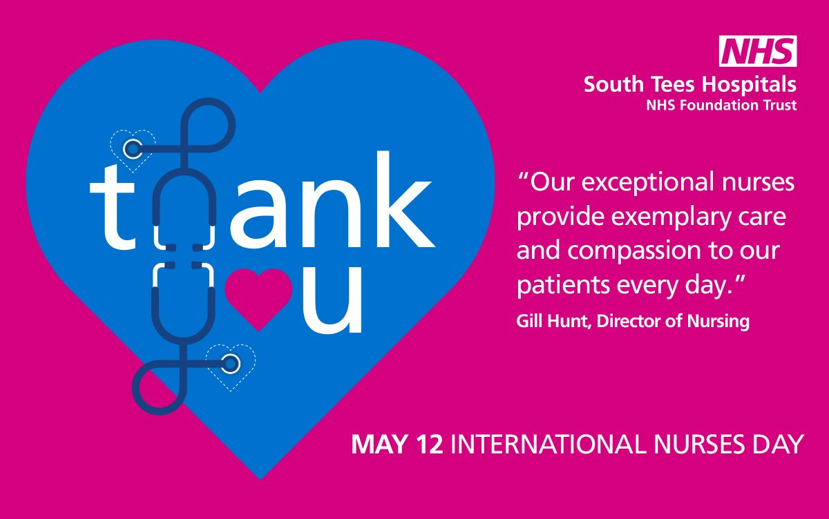 SouthTees's tweet photo. It's #InternationalNursesDay today. Thanks to our own #florencenightingales! 

Want to join us? Visit https://t.co/waZFBQXADv #MyNursingDay https://t.co/KqsIEZq8ts
