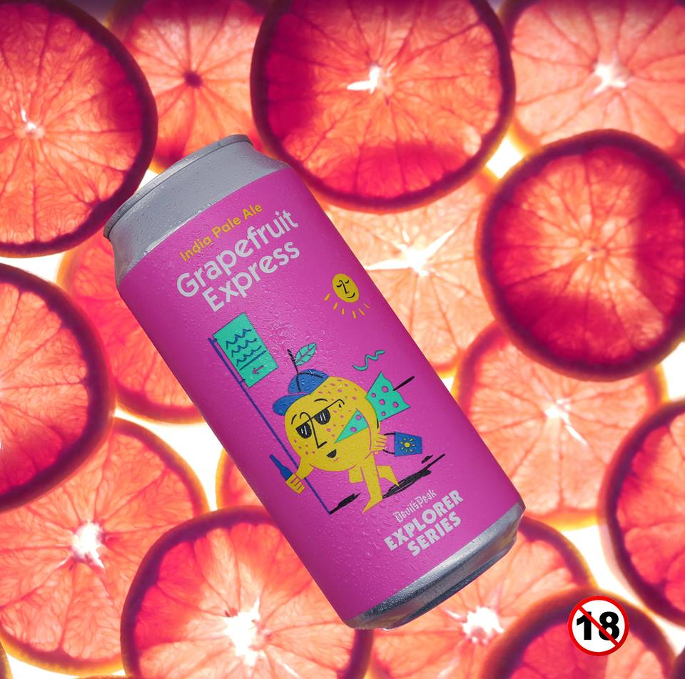 DevilsPeakBeer's tweet image. #GrapefruitExpress limited edition 440ml cans are now available at select retail outlets! Moving quick! Stockists: facebook.com/devilspeakbrew…