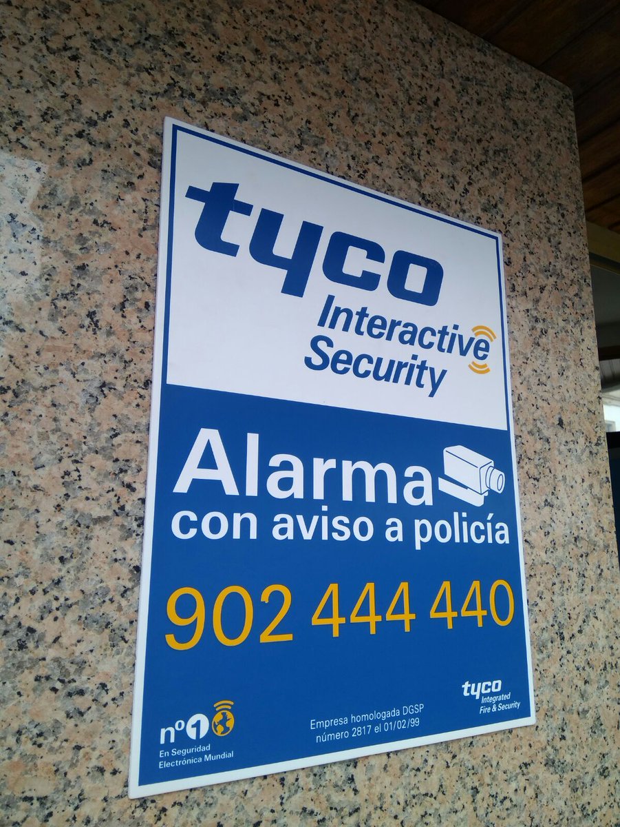 Segurenor's tweet photo. Una instalación más terminada :) #seguridad #videovigilancia #protegete https://t.co/2qTKl3MNAO