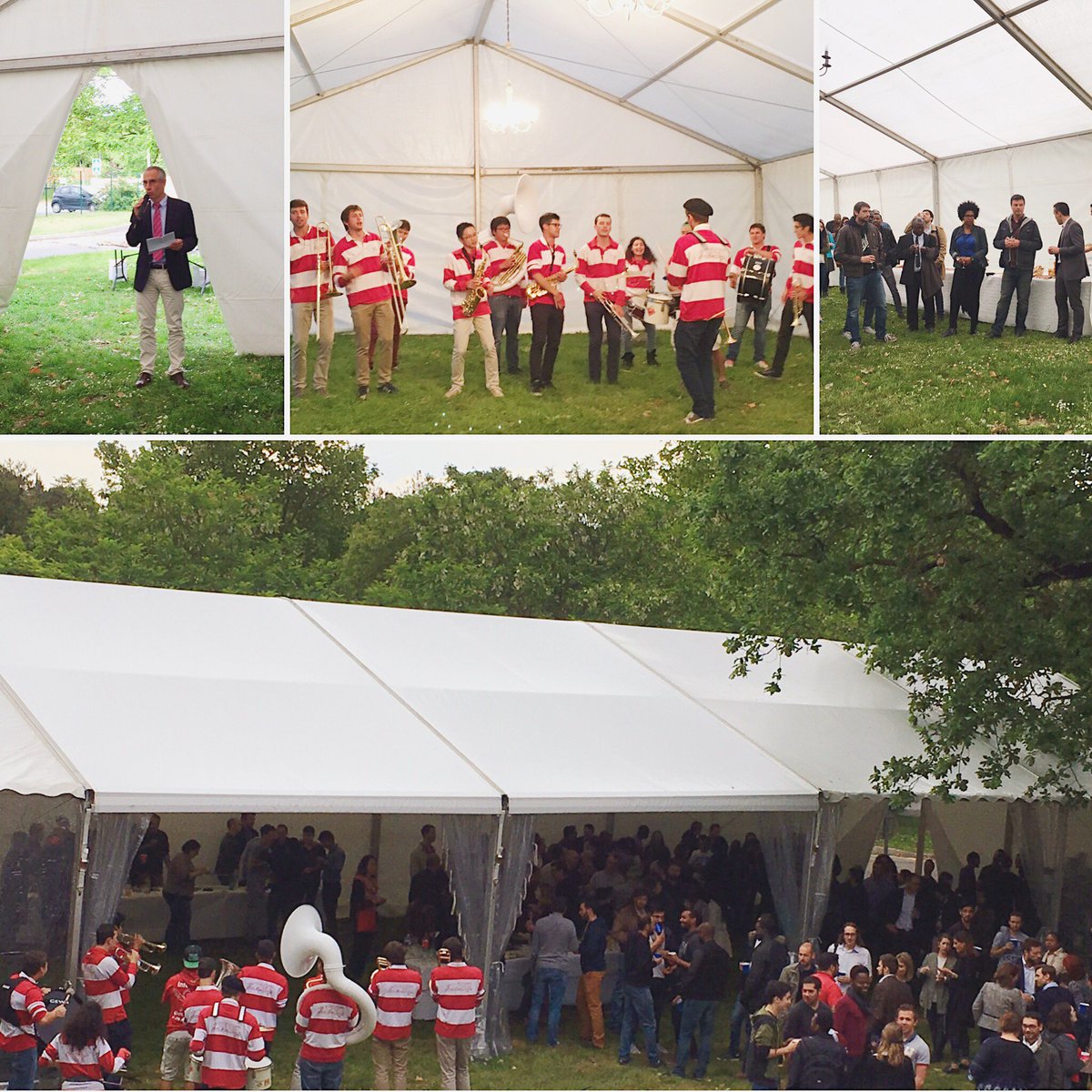 Hier soir <a href="/CeladSsii/">CELAD</a> a invité ses collaborateurs toulousains à se réunir lors du traditionnel pot de printemps!