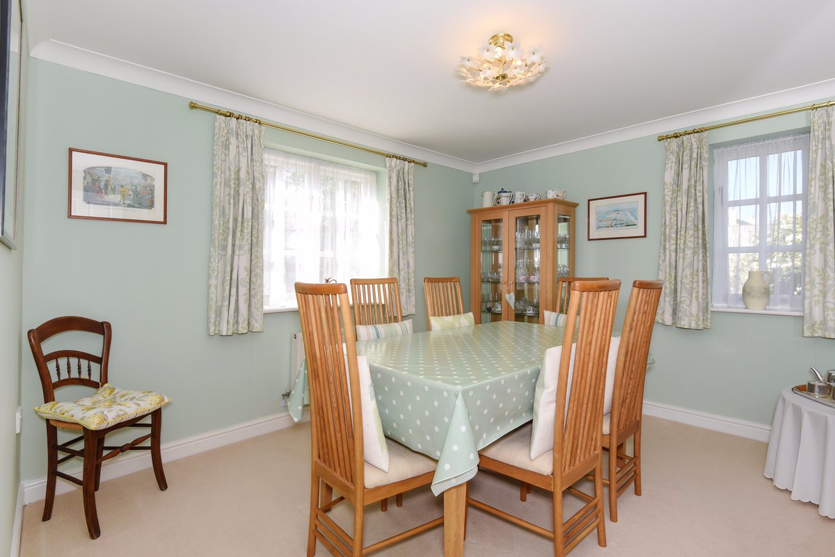 A stunning 5 bedroom #property situated in a leafy tucked away position spread over three storeys on #poundbury. Call 01305 251154 to view