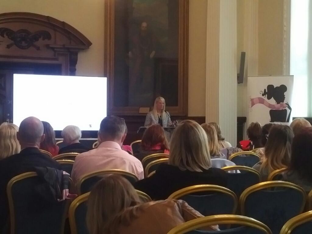 GRobinsonDUP's tweet image. Proud of @Robinson_Linds as she kick-starts her #timeforchangeni Perinatal Mental Health event at @belfastcc #PND @momenthealthapp