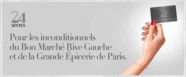 BlogHiTech's tweet image. 24 Sèvres, nouveau site web e-commerce chic du Bon Marché blog-high-tech.fr/24-sevres-nouv…