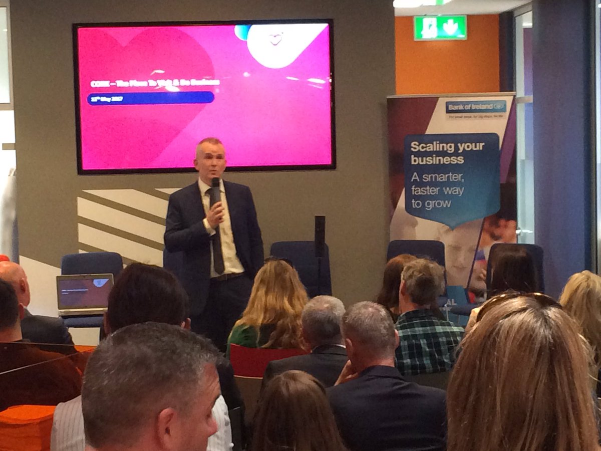 @kevin_cullinane <a href="/CorkAirport/">Cork Airport</a> #boicorkworkbench currently speaking about Cork Airport #goodnews #transatlantic #access #2017 @BOIbusiness